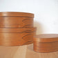 井藤昌志 シェーカーオーバルボックス SHAKER OVAL BOX サクラ #1 #2 #3 チェリー材 LABORATORIO取扱 ★