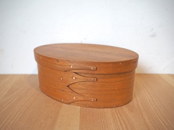 井藤昌志 シェーカーオーバルボックス SHAKER OVAL BOX サクラ #1 #2 #3 チェリー材 LABORATORIO取扱 ★