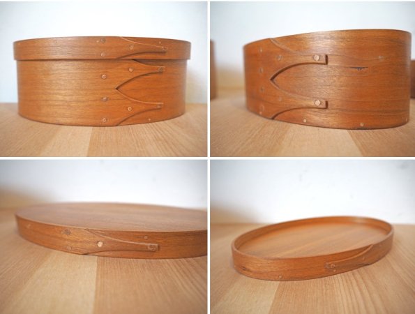 井藤昌志 シェーカーオーバルボックス SHAKER OVAL BOX サクラ #1 #2 #3 チェリー材 LABORATORIO取扱 ★