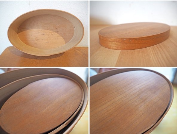 井藤昌志 シェーカーオーバルボックス SHAKER OVAL BOX サクラ #1 #2 #3 チェリー材 LABORATORIO取扱 ★