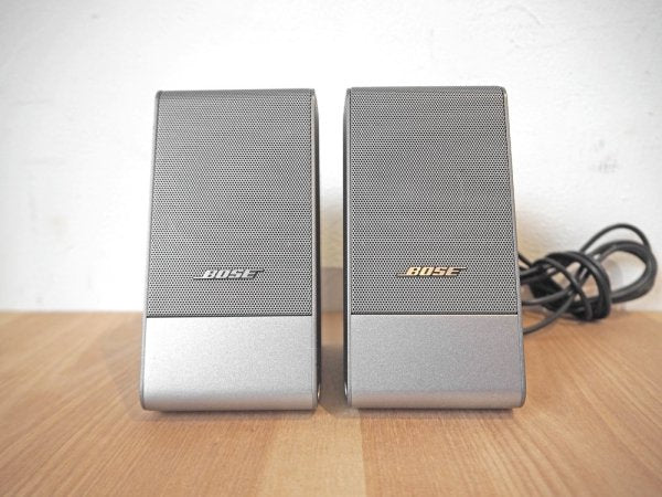 ボーズ BOSE M2 Computer MusicMonitor スピーカー ペア シルバー ★