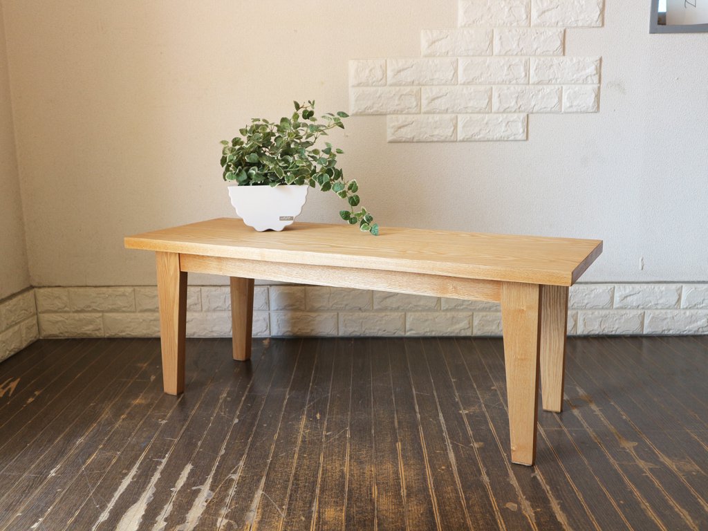 トラックファニチャー TRUCK FURNITURE ナラ ローテーブル NARA LOW TABLE ナチュラル ◎