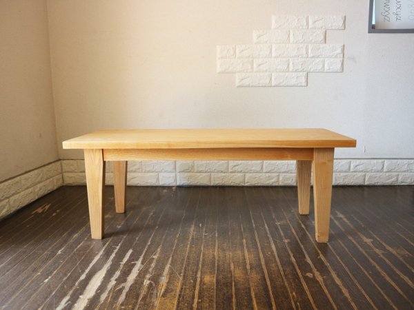 トラックファニチャー TRUCK FURNITURE ナラ ローテーブル NARA LOW TABLE ナチュラル ◎