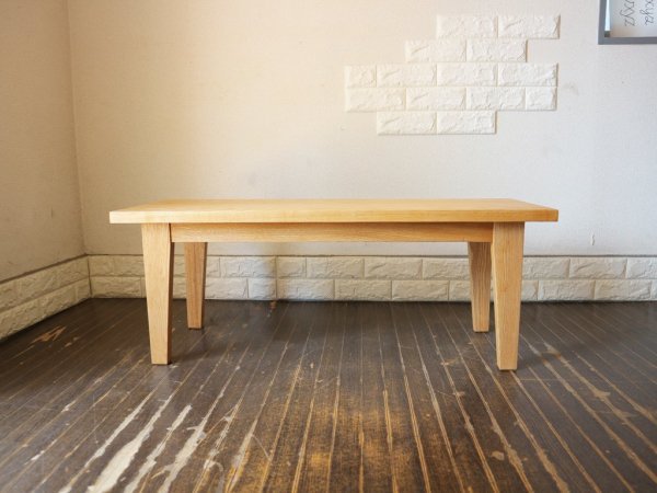 トラックファニチャー TRUCK FURNITURE ナラ ローテーブル NARA LOW TABLE ナチュラル ◎