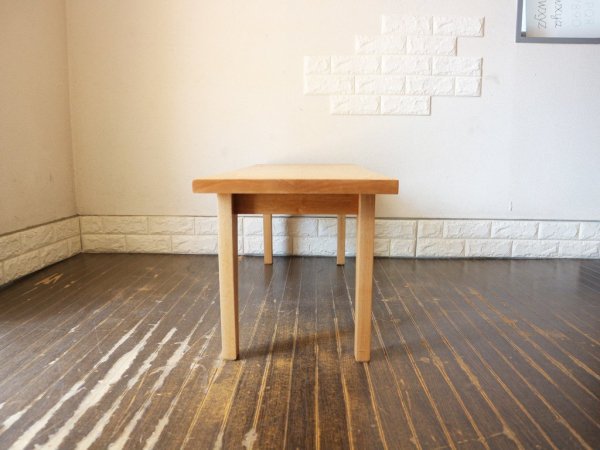 トラックファニチャー TRUCK FURNITURE ナラ ローテーブル NARA LOW TABLE ナチュラル ◎