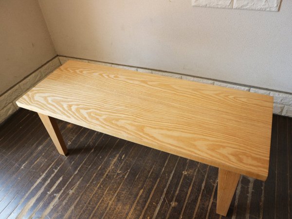 トラックファニチャー TRUCK FURNITURE ナラ ローテーブル NARA LOW TABLE ナチュラル ◎