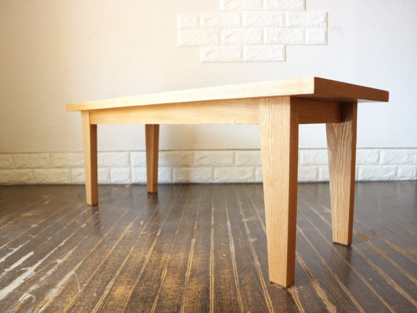 トラックファニチャー TRUCK FURNITURE ナラ ローテーブル NARA LOW TABLE ナチュラル ◎