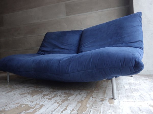 リーンロゼ ligneroset カラン CALIN 2人掛け ソファ リクライニング ファブリックシート  定価:￥393,800-♪