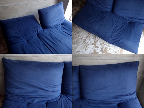 リーンロゼ ligneroset カラン CALIN 2人掛け ソファ リクライニング ファブリックシート  定価:￥393,800-♪