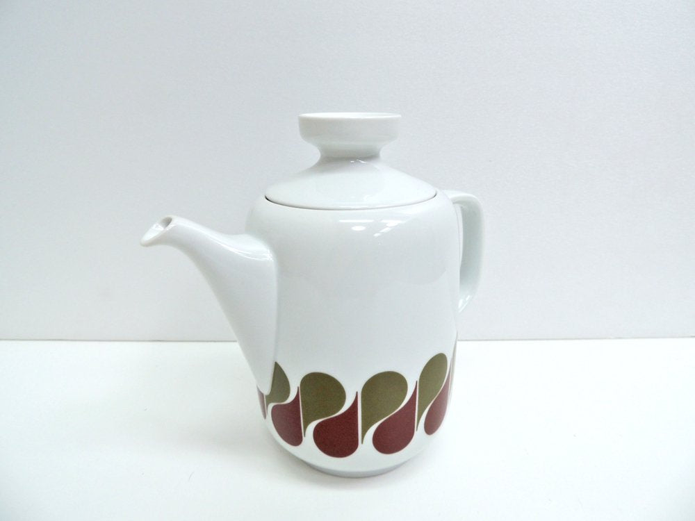 フッチェンロイター HUTSCHENREUTHER ティーポット teapot ドイツ ●