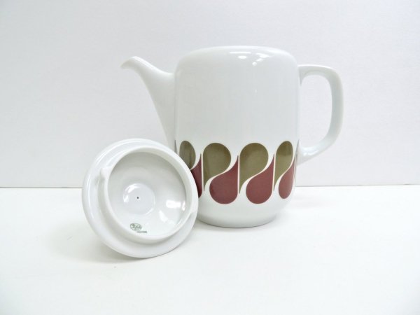 フッチェンロイター HUTSCHENREUTHER ティーポット teapot ドイツ ●