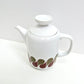 フッチェンロイター HUTSCHENREUTHER ティーポット teapot ドイツ ●