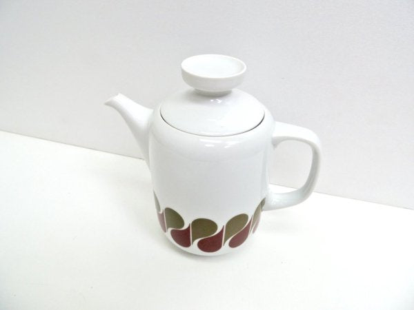 フッチェンロイター HUTSCHENREUTHER ティーポット teapot ドイツ ●