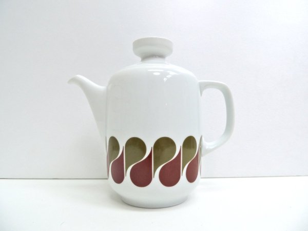 フッチェンロイター HUTSCHENREUTHER ティーポット teapot ドイツ ●