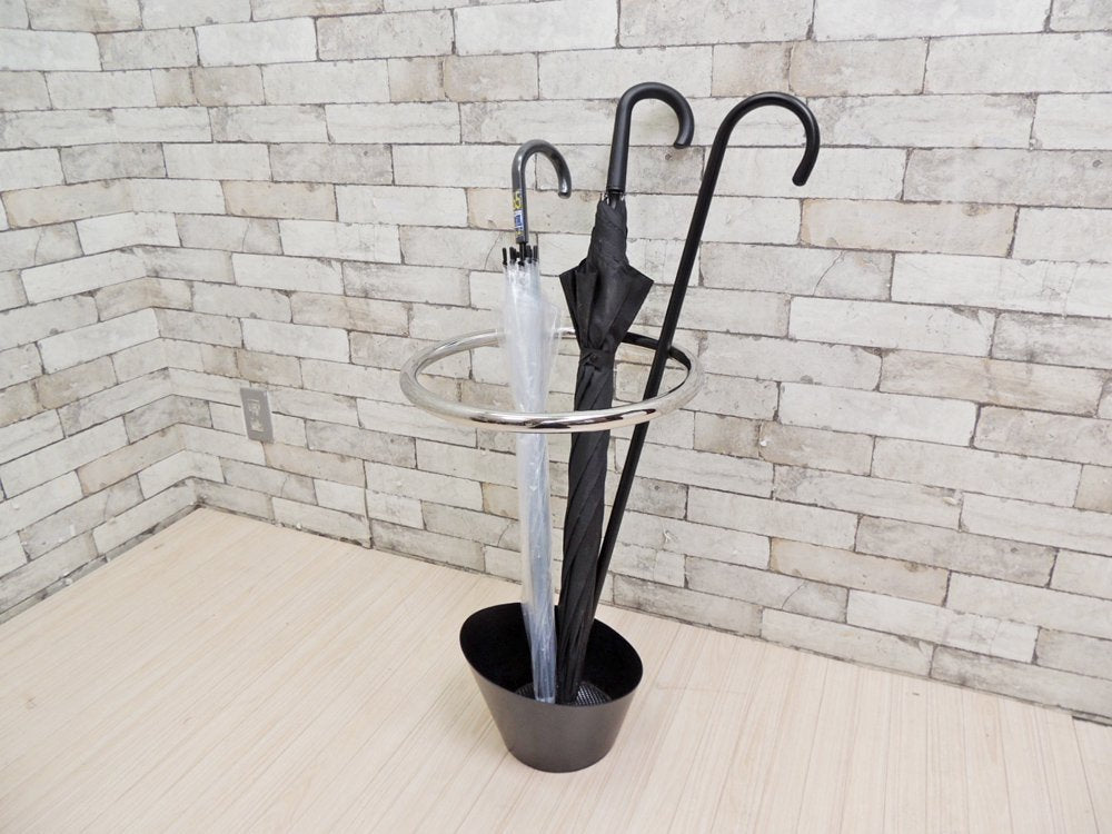 イデー IDEE アンブレラスタンド umbrella stand F.1.86 傘立て 倉俣史朗 定価9.35万円 ●