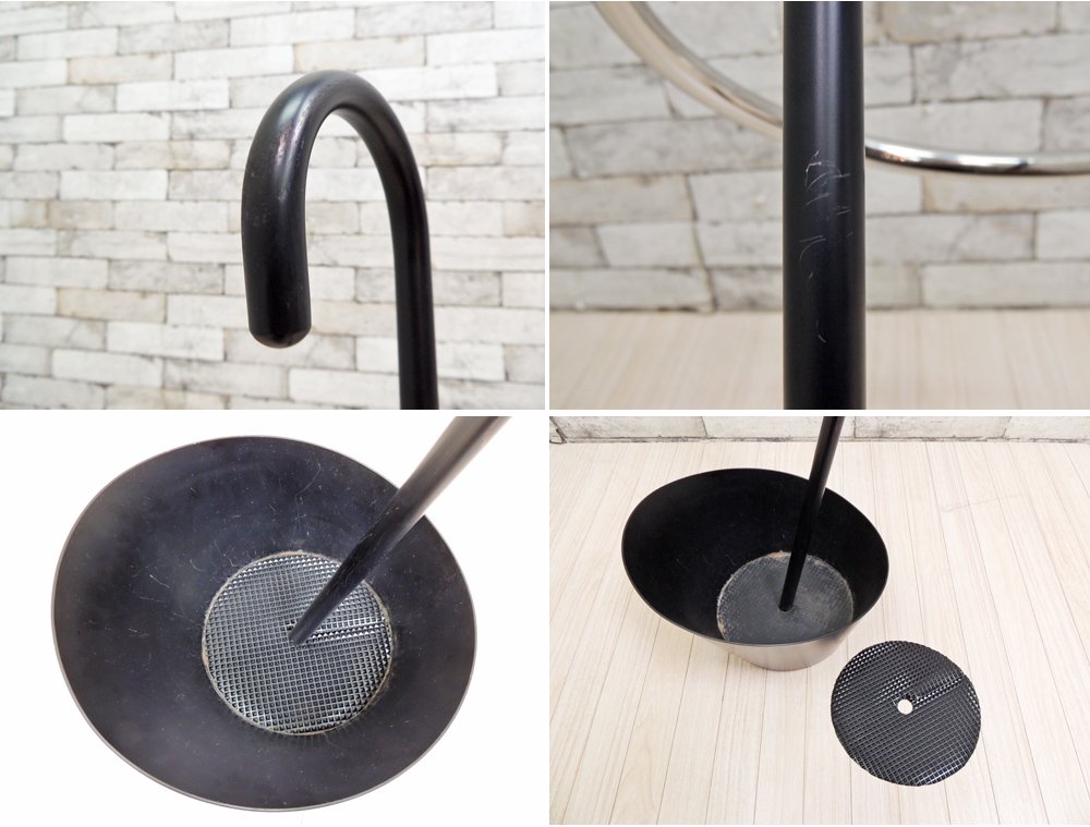 イデー IDEE アンブレラスタンド umbrella stand F.1.86 傘立て 倉俣史朗 定価9.35万円 ●