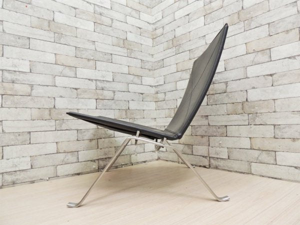 フリッツハンセン FRITZ HANSEN PK22 イージーチェア ラウンジチェア 本革張り ポール・ケアホルム 北欧家具 名作椅子 定価￥610,500- ●