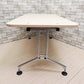 ヴィトラ Vitra アドホック Ad Hoc ワーキングデスク ミーティングテーブル アントニオ・チッテリオ デザイン W160cm ●