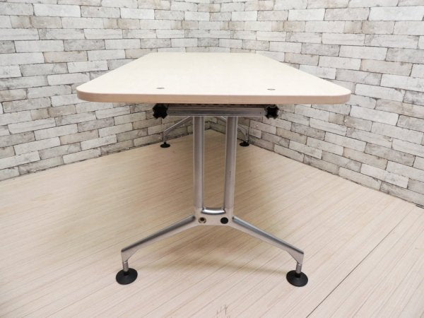 ヴィトラ Vitra アドホック Ad Hoc ワーキングデスク ミーティングテーブル アントニオ・チッテリオ デザイン W160cm ●