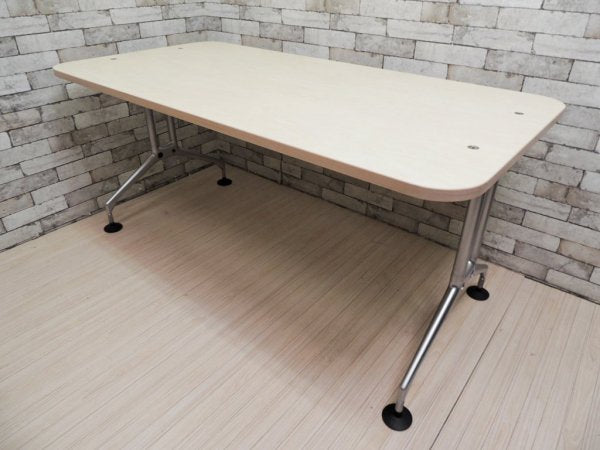 ヴィトラ Vitra アドホック Ad Hoc ワーキングデスク ミーティングテーブル アントニオ・チッテリオ デザイン W160cm ●
