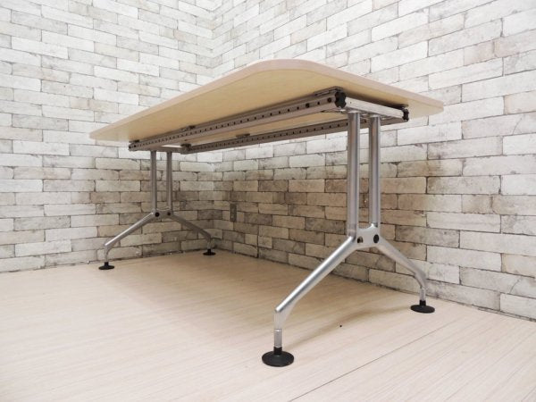 ヴィトラ Vitra アドホック Ad Hoc ワーキングデスク ミーティングテーブル アントニオ・チッテリオ デザイン W160cm ●