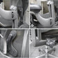 ハーマンミラー Herman Miller アーロンチェア Bサイズ ポスチャーフィット クラシックカーボン グラファイトカラーベース フル装備 ■