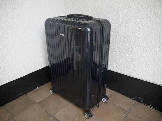 リモワ RIMOWA サルサエアー SALSA AIR スーツケース キャリーケース 65L 4輪 TSAロック マリンブルー 定価￥67,800 - ◇