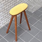 ナガノインテリア Friendly!! コッペ coupe kitchen stool ハイスツール H58cm キッチンスツール ウォールナット 北欧スタイル A ■