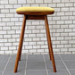 ナガノインテリア Friendly!! コッペ coupe kitchen stool ハイスツール H58cm キッチンスツール ウォールナット 北欧スタイル A ■