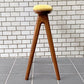 ナガノインテリア Friendly!! コッペ coupe kitchen stool ハイスツール H58cm キッチンスツール ウォールナット 北欧スタイル A ■