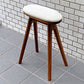 ナガノインテリア Friendly!! コッペ coupe kitchen stool ハイスツール H53cm キッチンスツール ウォールナット 北欧スタイル B ■