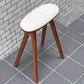 ナガノインテリア Friendly!! コッペ coupe kitchen stool ハイスツール H53cm キッチンスツール ウォールナット 北欧スタイル B ■