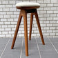 ナガノインテリア Friendly!! コッペ coupe kitchen stool ハイスツール H53cm キッチンスツール ウォールナット 北欧スタイル B ■