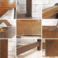 カリモク karimoku ルスティック RUSTIC シリーズ ダイニングチェア 2脚セット ダークブラウン ダッチカントリースタイル 廃盤 ●