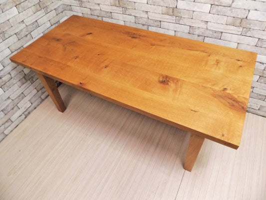 ザ・コンランショップ THE CONRAN SHOP ベロッタ ダイニングテーブル BELOTTA DINING TABLE オーク無垢材 W183 定価\462,000- ●