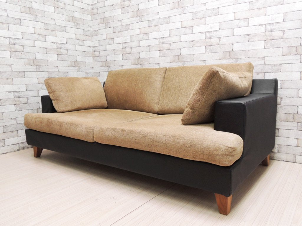 匠ソファ TAKUMI SOFA GRVA 2人掛けソファ マザーグース スモールフェザー 替えカバー付き 参考価格44万～49万円 ●