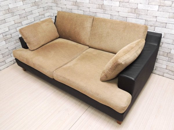 匠ソファ TAKUMI SOFA GRVA 2人掛けソファ マザーグース スモールフェザー 替えカバー付き 参考価格44万～49万円 ●