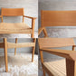 グラフ graf ナラティブ Narrative イージーチェア Easy Chair オーク材 ペーパーコード編み 定価￥93,500- ♪