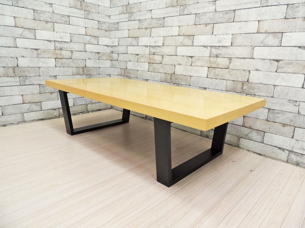 ランドスケープ プロダクツ LANDSCAPE PRODUCTS スクエアレッグテーブル SQUARE LEGS TABLE ローテーブル 廃盤品 ●