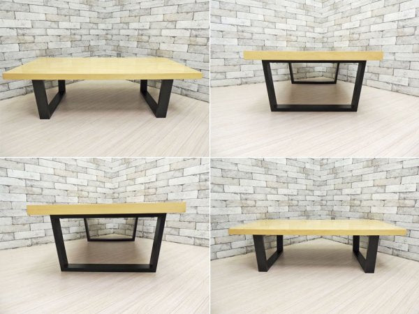 ランドスケープ プロダクツ LANDSCAPE PRODUCTS スクエアレッグテーブル SQUARE LEGS TABLE ローテーブル 廃盤品 ●