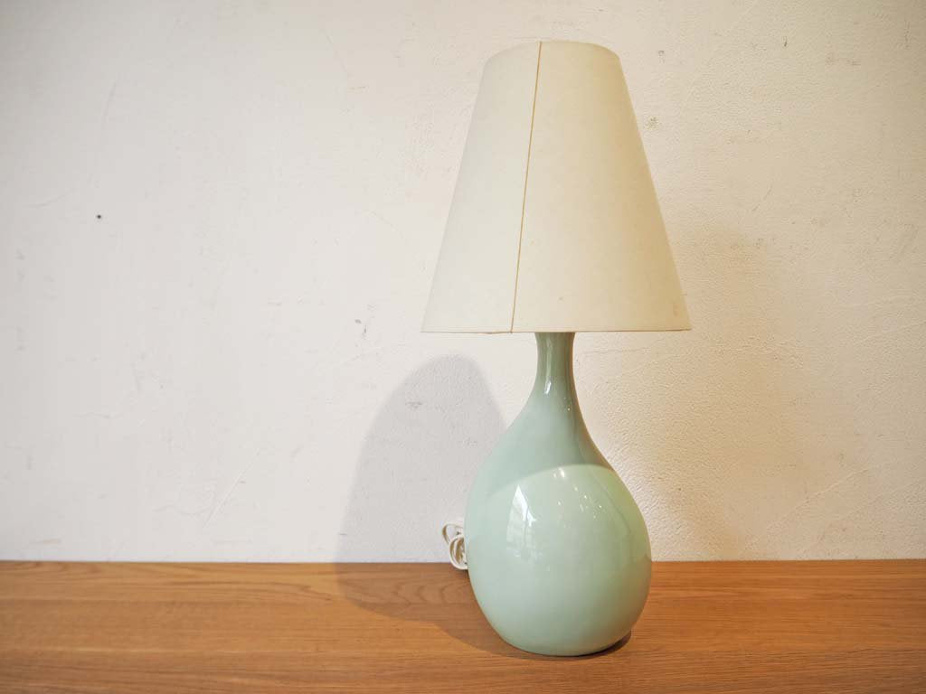 イデー IDEE アイユベースランプ AIL VASE LAMP テーブルランプ デスク ペールグリーン ★