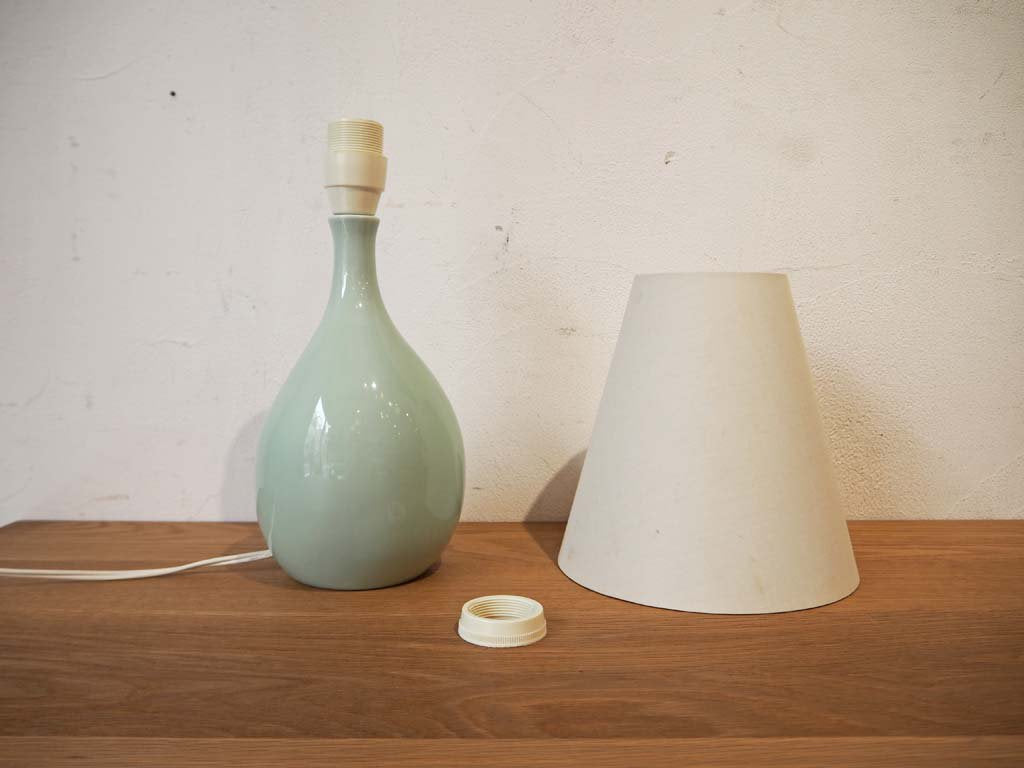 イデー IDEE アイユベースランプ AIL VASE LAMP テーブルランプ デスク ペールグリーン ★