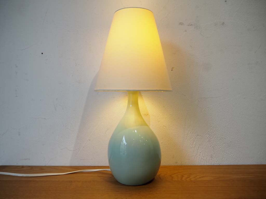 イデー IDEE アイユベースランプ AIL VASE LAMP テーブルランプ デスク ペールグリーン ★