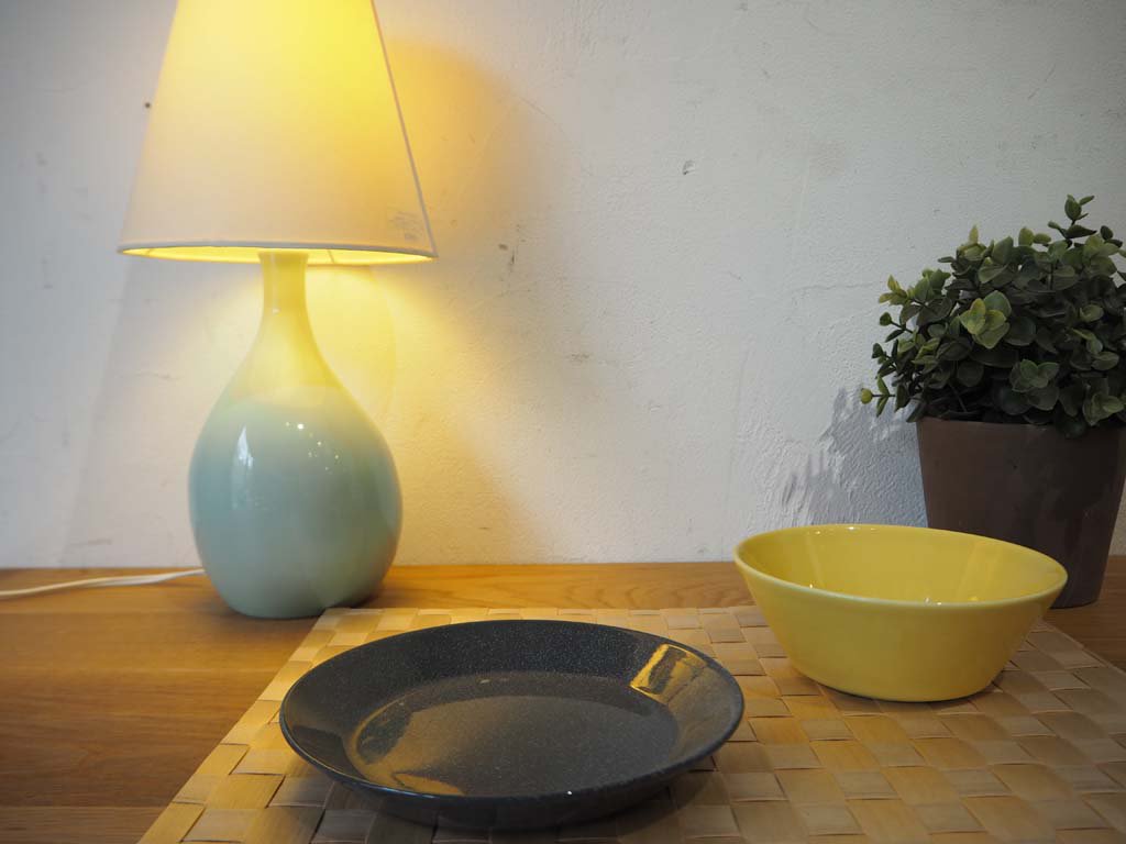 イデー IDEE アイユベースランプ AIL VASE LAMP テーブルランプ デスク ペールグリーン ★