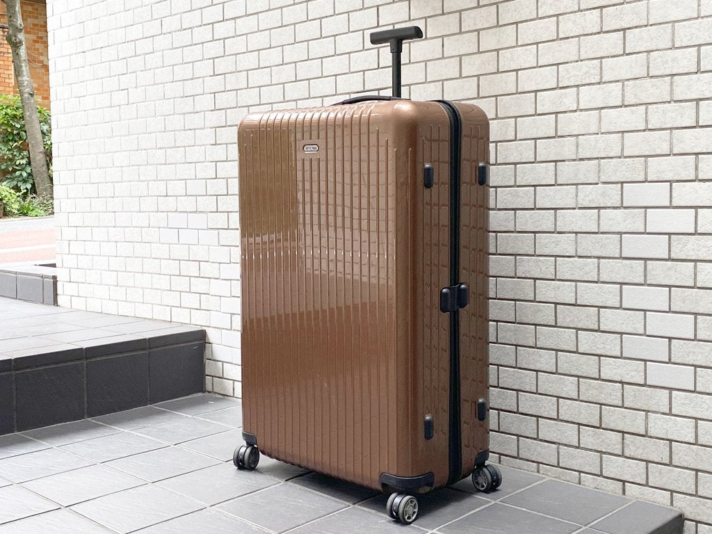 リモワ RIMOWA サルサエアー SALSA AIR スーツケース キャリーケース 91L マルチホイール 4輪 TSAロック コニャック ■