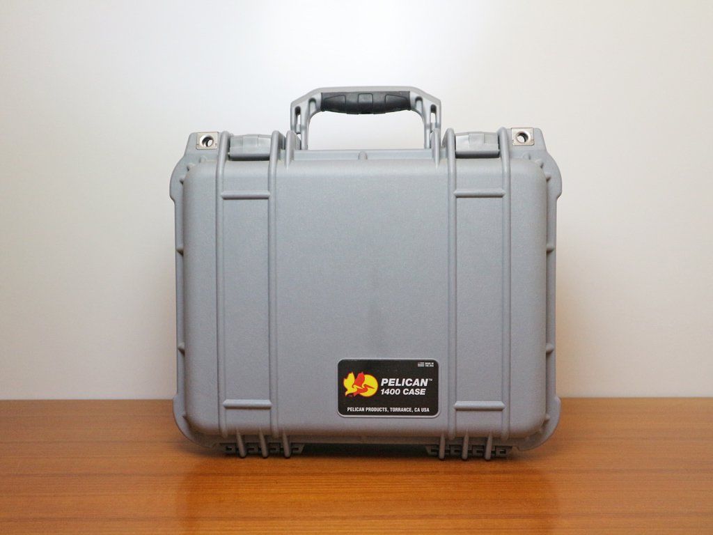ペリカン Pelican ペリカンケース Pelican case 1400 プロテクターケース ハードケース グレー 防水 防塵 耐衝撃 ◎