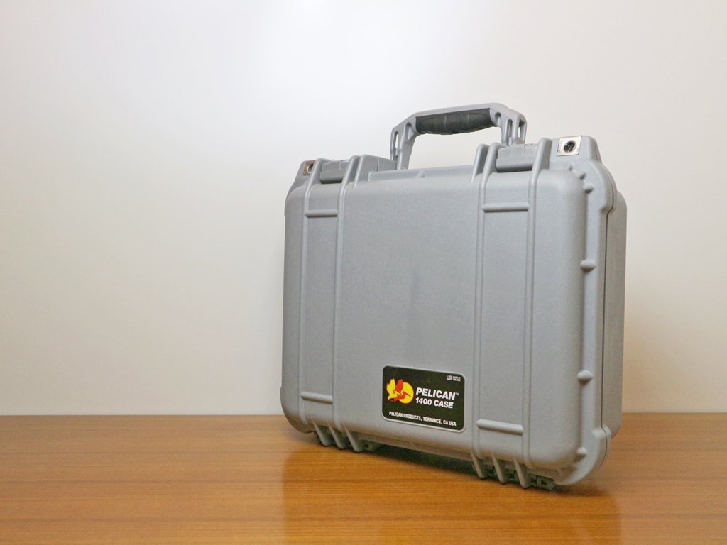 ペリカン Pelican ペリカンケース Pelican case 1400 プロテクターケース ハードケース グレー 防水 防塵 耐衝撃 ◎