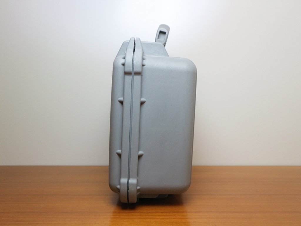 ペリカン Pelican ペリカンケース Pelican case 1400 プロテクターケース ハードケース グレー 防水 防塵 耐衝撃 ◎
