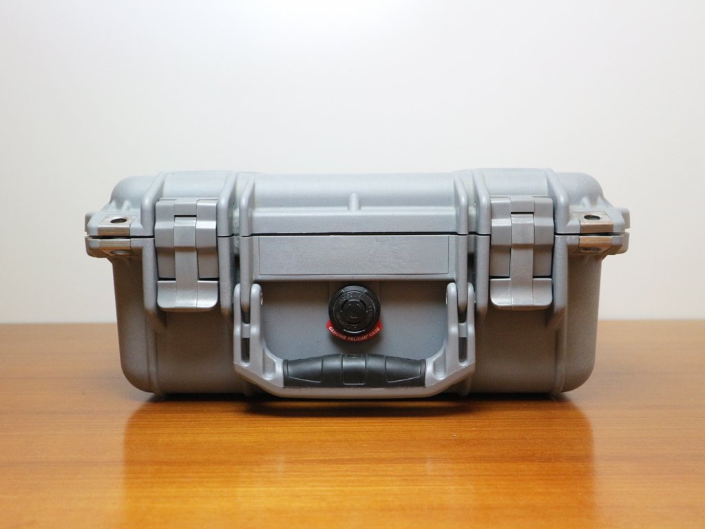ペリカン Pelican ペリカンケース Pelican case 1400 プロテクターケース ハードケース グレー 防水 防塵 耐衝撃 ◎