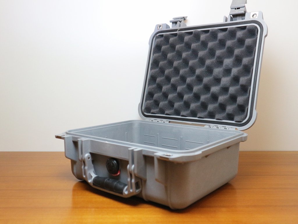 ペリカン Pelican ペリカンケース Pelican case 1400 プロテクターケース ハードケース グレー 防水 防塵 耐衝撃 ◎
